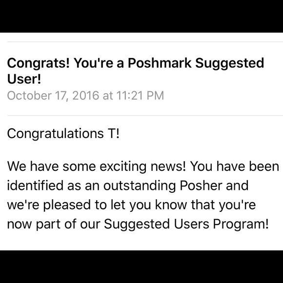 😍POSH AMBASSADOR 😍 - Picture 2 of 3