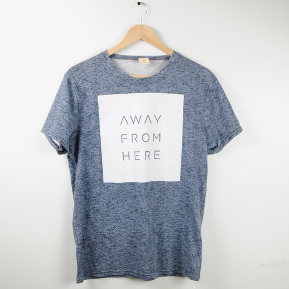 Printed Hollister Shirt