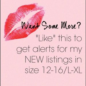 New items size 12-16/L-XL now at @murphy1000 !