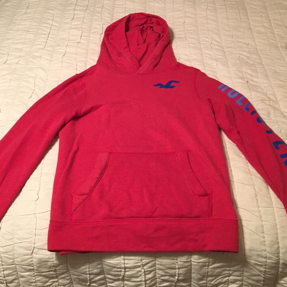 Red Hollister Hoodie