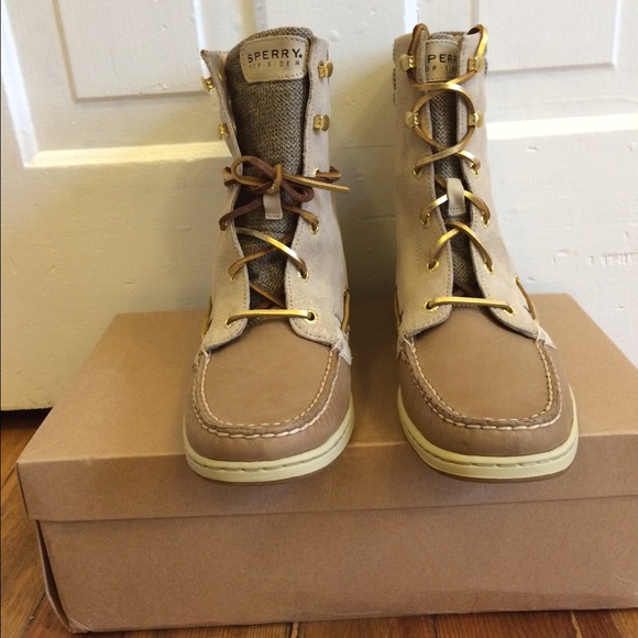 ⚡️sale!Brand New Sperry Hikerfish Boots! - Picture 2 of 4