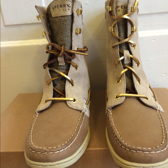⚡️sale!Brand New Sperry Hikerfish Boots! - Picture 3 of 4