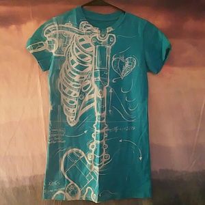 Skeleton Anatomy Shirt