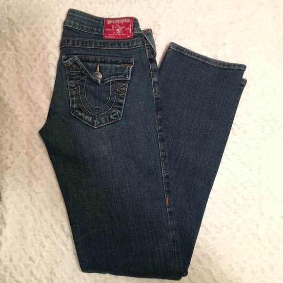 True Religion Billy Straight Leg Jeans - Picture 2 of 3