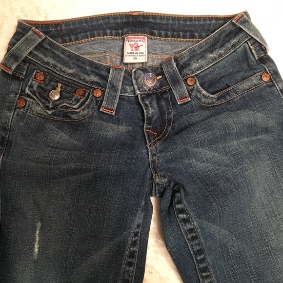 True Religion Billy Straight Leg Jeans - Picture 3 of 3