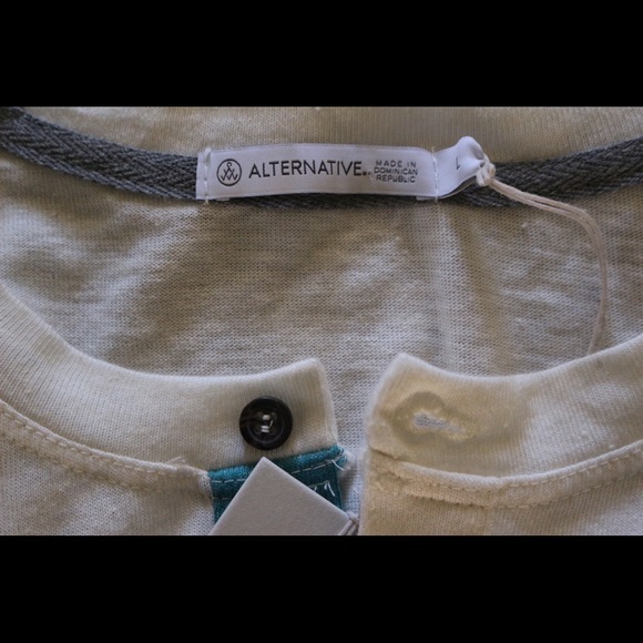 Men's Alternative Raglan - Picture 2 of 3
