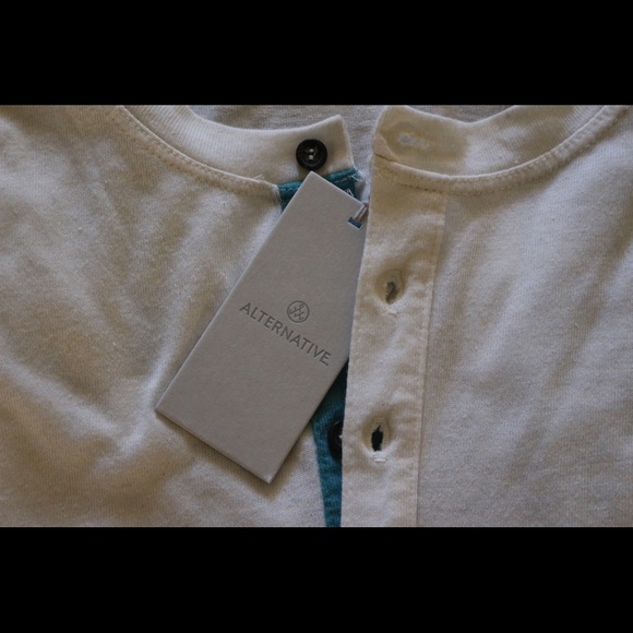 Men's Alternative Raglan - Picture 3 of 3