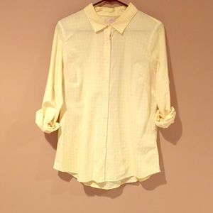 J.Crew Gingham Dress Shirt
