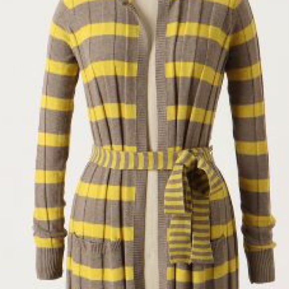 Anthropologie Maple cardigan