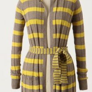 Anthropologie Maple cardigan