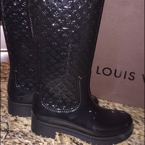 Louis Vuitton rainboots