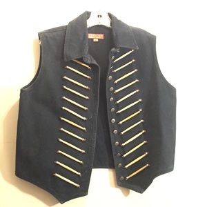 Vintage Double D Ranchwear vest
