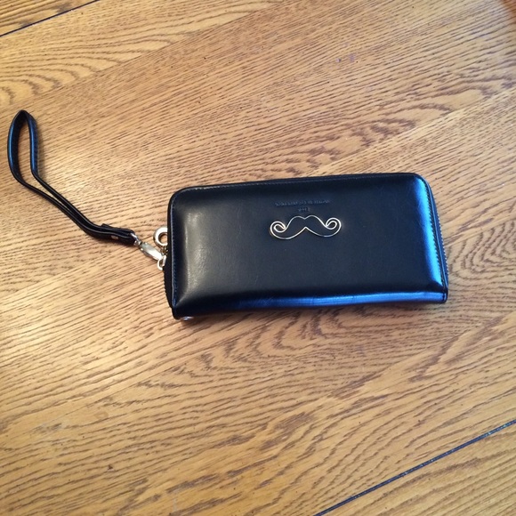 Mustache wallet