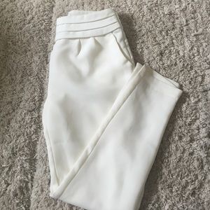 Cream dress pants