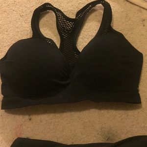 Victoria's Secret Pink Push Up Sports Bra