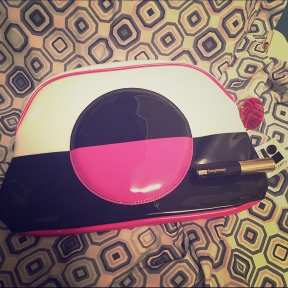 Estée Lauder Huge Makeup Bag & Mascara