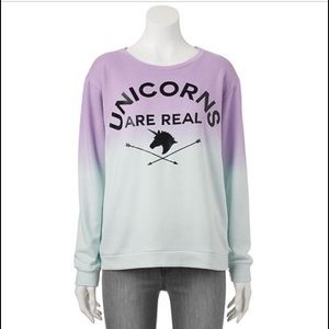 Unicorns are real sweater