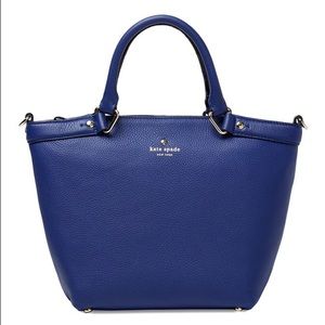 Small Kate Spade Leather Satchel