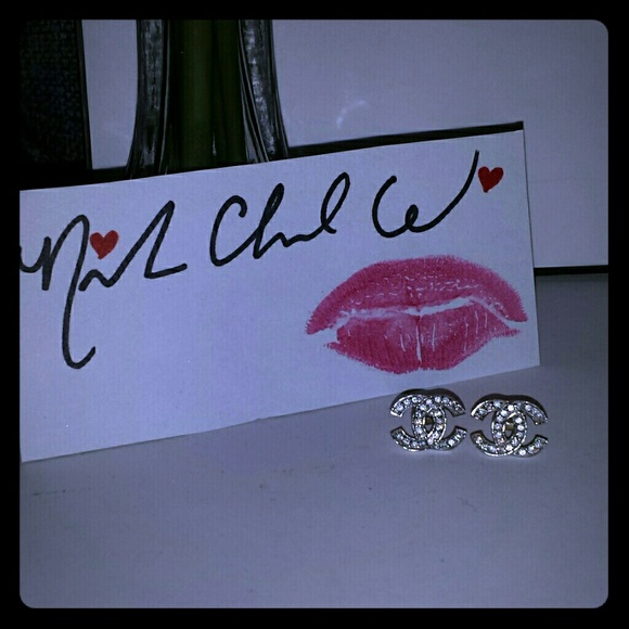 Chanel Stud Earrings & Bag