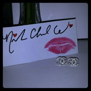 Chanel Stud Earrings & Bag