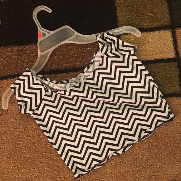 Stripe Crop top