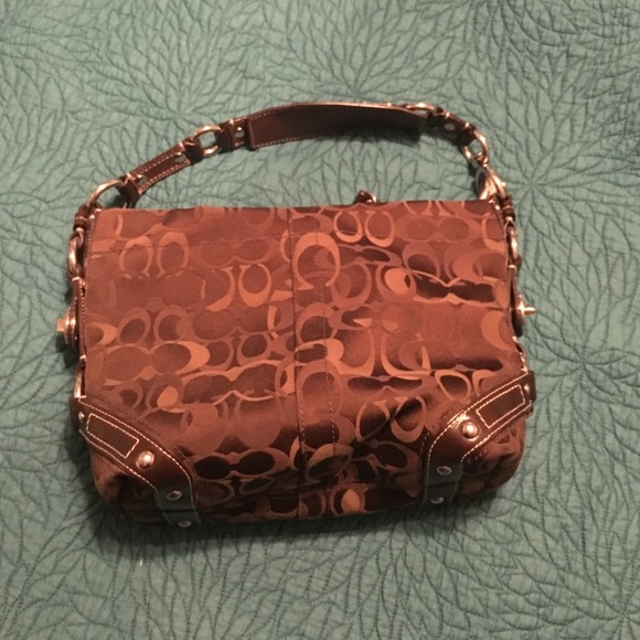 Gently used coach purse!