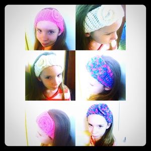 💫2 for the price of 1 HANDMADE crochet headbands