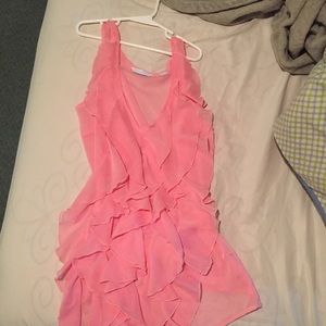 Pink blouse from New York and company! Size M.