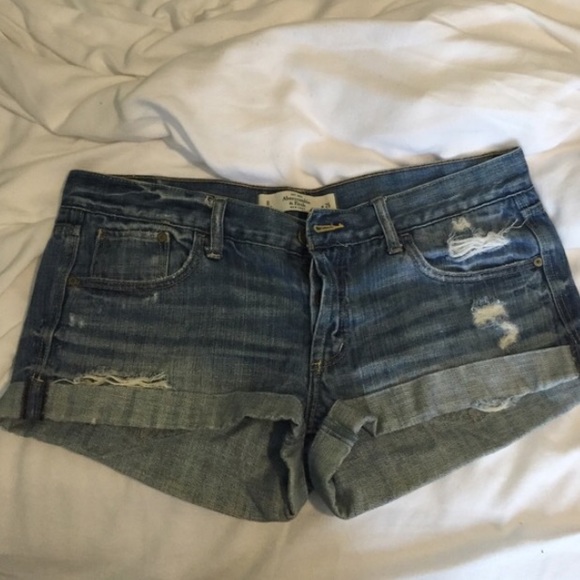Abercrombie and Fitch size 8 shorts!