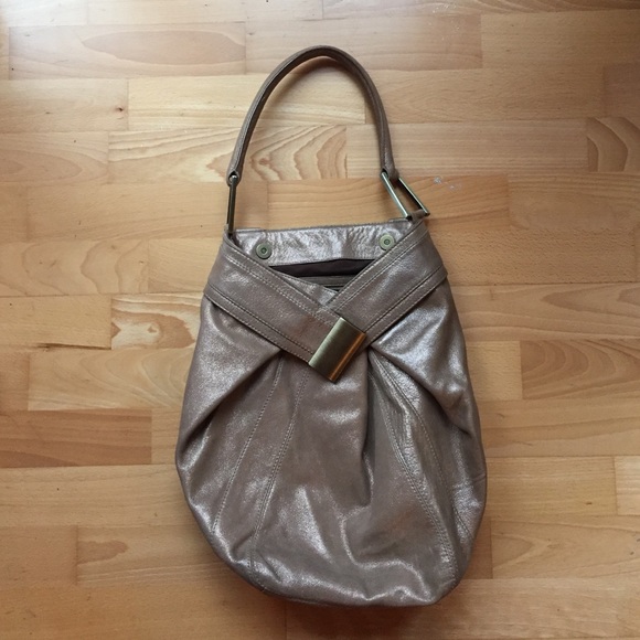 Kooba Metallic Leather Purse