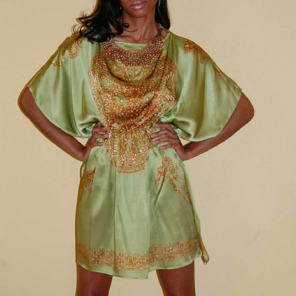 100%silk dress Voom by Joy Han