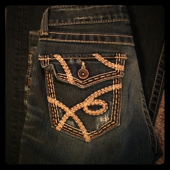 BKE Buckle denim jeans Bootcut size 29R