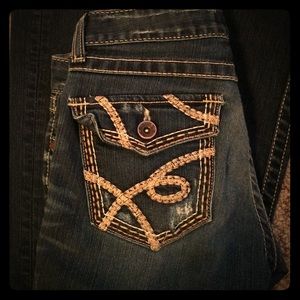 BKE Buckle denim jeans Bootcut size 29R