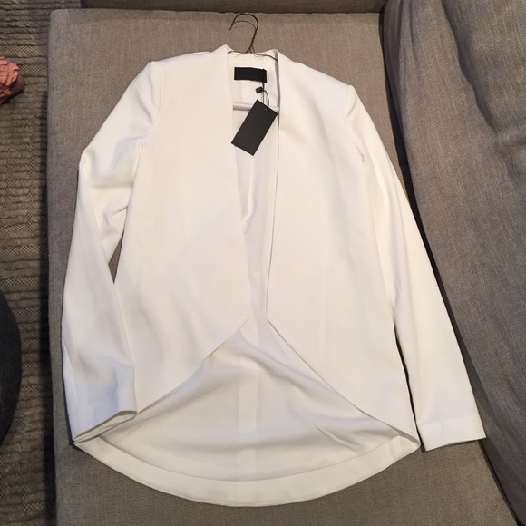 Blaque label White blazer - XS - never worn