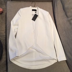 Blaque label White blazer - XS - never worn