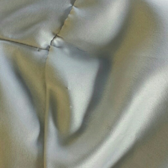 Need to look Great? CATO Silver Dress Shirt sz 8 - Picture 4 of 4