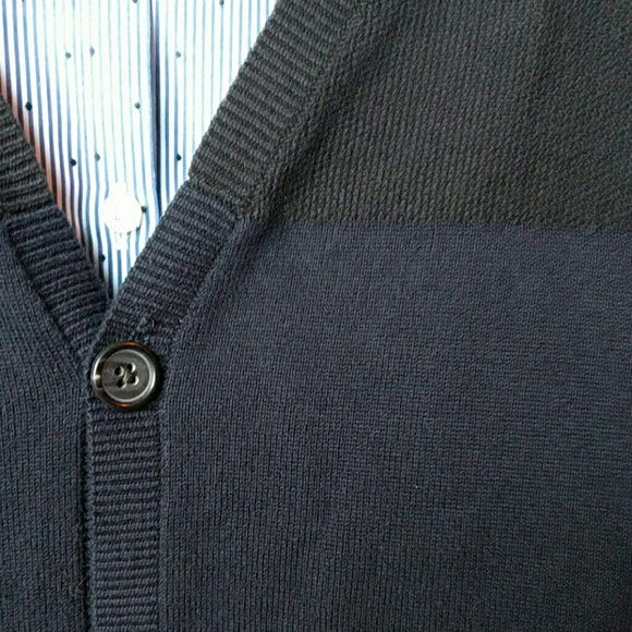 Color block cardigan - Picture 3 of 4