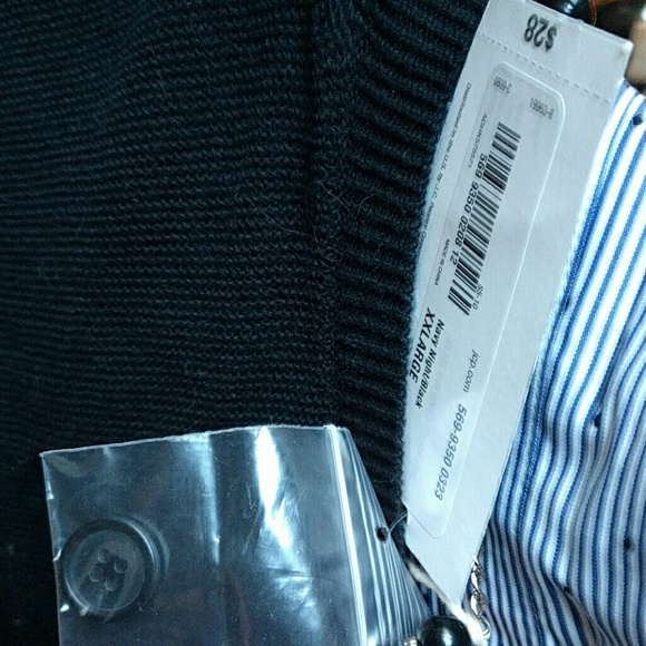 Color block cardigan - Picture 4 of 4