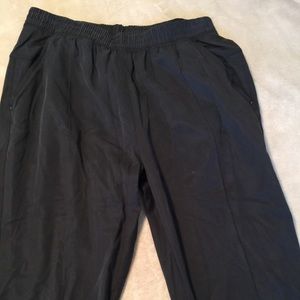 Black adorable lululemon harem like pants