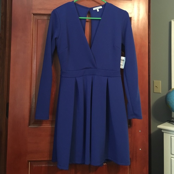 Never worn blue mini dress!