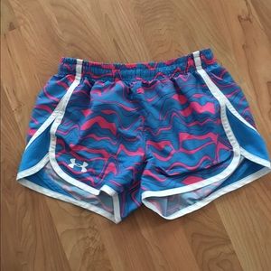 Under Armour Girls Medium Shorts