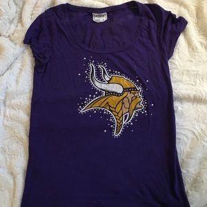Victoria's Secret PINK MN Vikings Tee