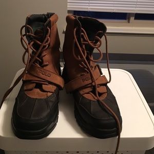 Polo boots