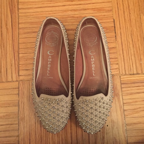 Jeffrey Campbell Spike Loafers