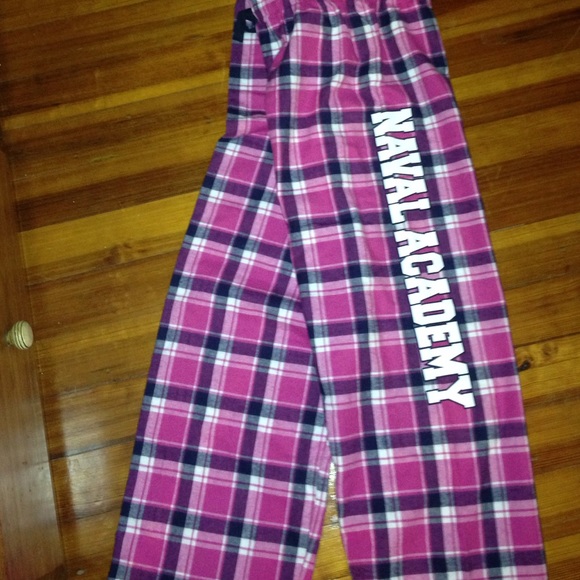 Brand new Naval Academy pj pants -- never worn