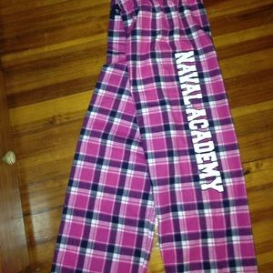 Brand new Naval Academy pj pants -- never worn