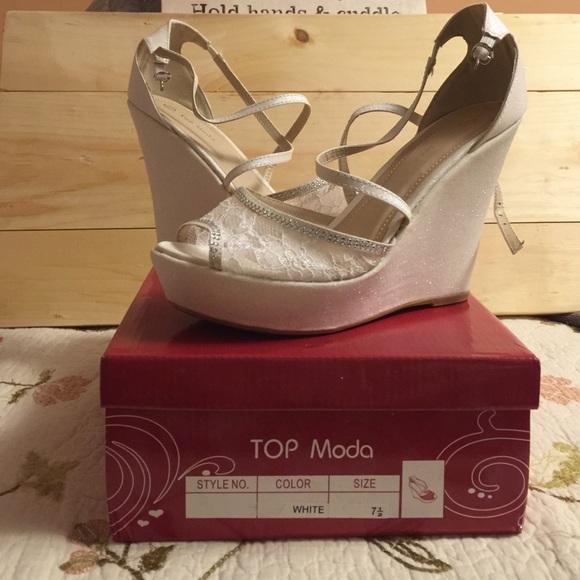 Lace Wedges