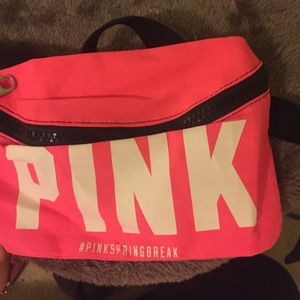 VS Pink Spring Break Fanny Pack