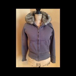 Blu Chic Faux Fur Lined Jacket