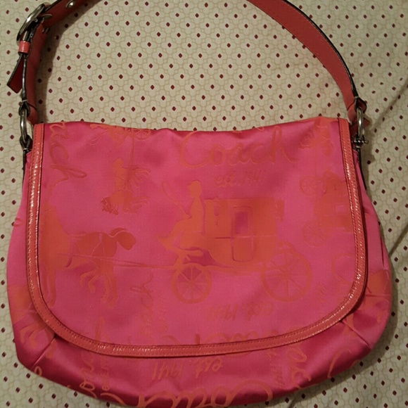 Authentic Coach purse